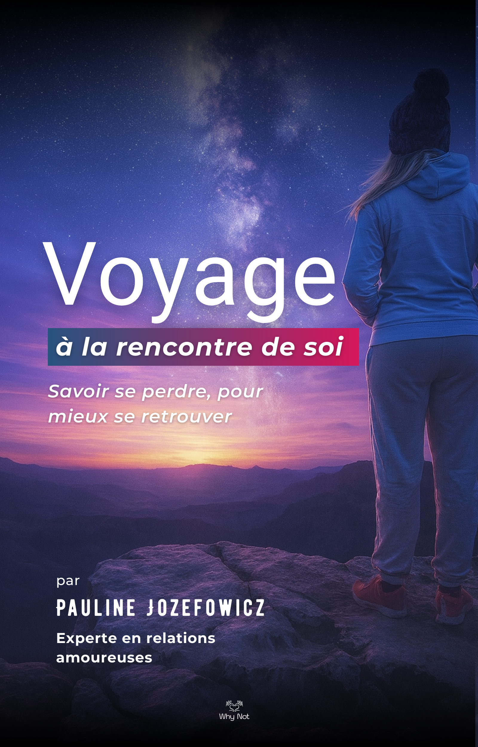1ère de couverture - "Voyage à la rencontre de soi"